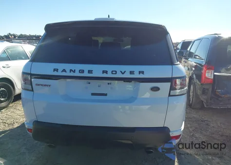 2016 Land Rover Range Rover Sport 3.0L V6 Supercharged Hse from USA, damaged, VIN SALWS2PF7GA109739